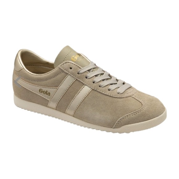 Gola Shoes - NEW! Gola Women's Bullet Pearl Trainers Suede Casual Sneakers Bone Size 7.5 $120
